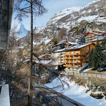 Cosy Modern Apartment With Balcony And Matterhorn View Zermatt Exterior foto