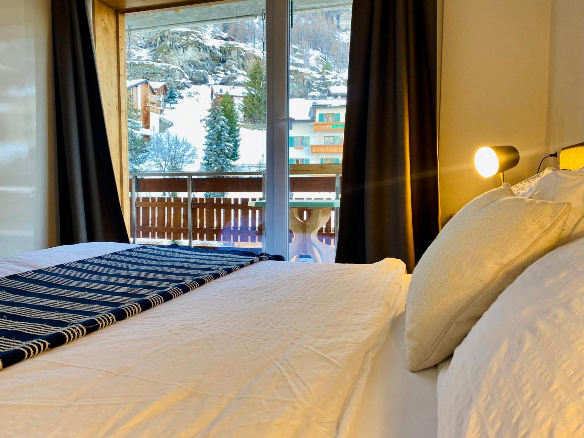 Cosy Modern Apartment With Balcony And Matterhorn View Zermatt Exterior foto